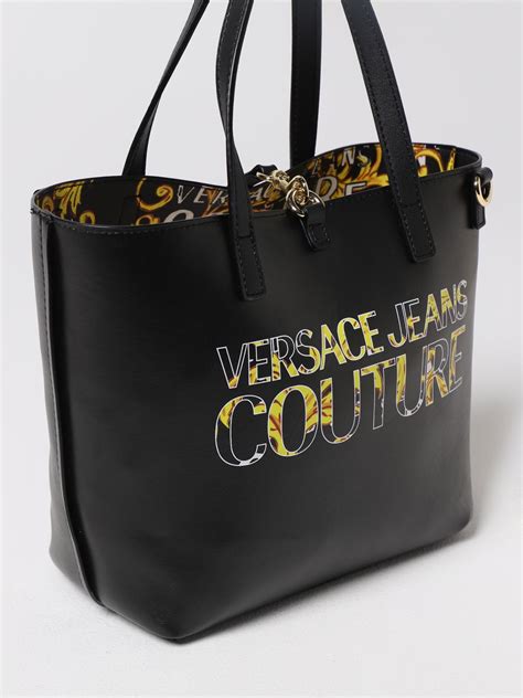 borsa versace couture|farfetch versace jeans.